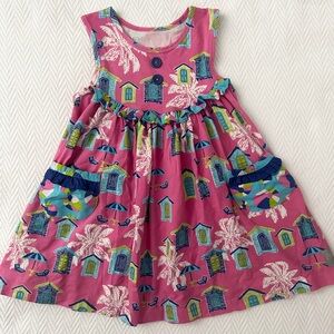 Eleanor rose knit dress 4/5